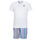 Kleidung Herren Pyjamas/ Nachthemden Polo Ralph Lauren S / S PJ SET-SLEEP-SET Weiß / Bunt