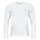 Kleidung Langarmshirts Polo Ralph Lauren LS CREW NECK Weiß