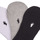 Accessoires Socks Polo Ralph Lauren 6 PACK SPORT NO SHOW-PERFORMANCE-NO SHOW-6 PACK Weiß / Grau