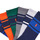 Accessoires Chaussettes de sport Polo Ralph Lauren 6 PACK SPORT CREW-STRIPES-CREW SOCK-6 PACK 