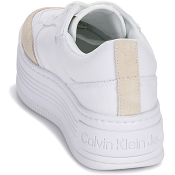 Calvin Klein Jeans BOLD PLATF LOW LACE MIX ML BTW Weiß