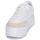 Schuhe Damen Sneaker Low Calvin Klein Jeans BOLD PLATF LOW LACE MIX ML BTW Weiß