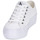 Schuhe Damen Sneaker Low Calvin Klein Jeans VULC FLATFORM ESSENTIAL MONO Weiß