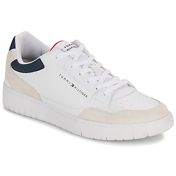 Chaussures Homme Baskets basses Tommy Hilfiger TH BASKET CORE LTH MIX 