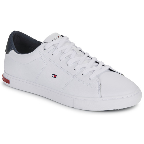 Chaussures Homme Baskets basses Tommy Hilfiger ESSENTIAL LEATHER DETAIL VULC 