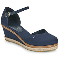 Chaussures Femme Espadrilles Tommy Hilfiger BASIC CLOSED TOE MID WEDGE 