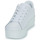 Schuhe Damen Sneaker Low Tommy Jeans TJW FLATFORM ESS Weiß