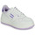 Schuhe Damen Sneaker Low Tommy Jeans TJW RETRO BASKET FLATFORM ESS Weiß / Blau