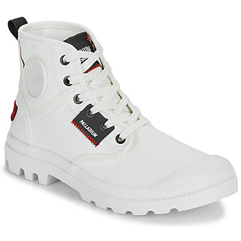 Schuhe Sneaker High Palladium PAMPA HI PATCH Weiß