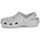 Schuhe Damen Pantoletten / Clogs Crocs Classic Glitter Clog Silbrig