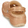 Schuhe Damen Pantoletten / Clogs Crocs Classic Platform Glitter ClogW Beige