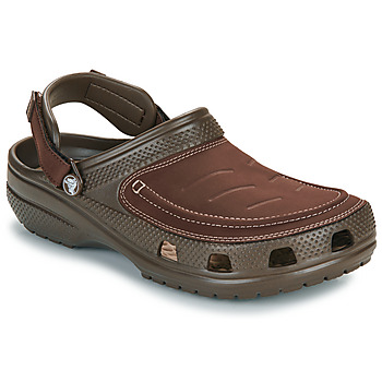 Schuhe Herren Pantoletten / Clogs Crocs Yukon Vista II LR Clog M Braun,