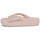 Chaussures Femme Tongs Crocs Classic Platform Flip W 
