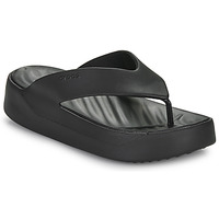 Schuhe Damen Zehensandalen Crocs Getaway Platform Flip    