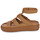 Schuhe Damen Sandalen / Sandaletten Crocs Brooklyn Luxe Gladiator Braun,
