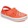 Schuhe Pantoletten / Clogs Crocs Off Court Logo Clog Rot