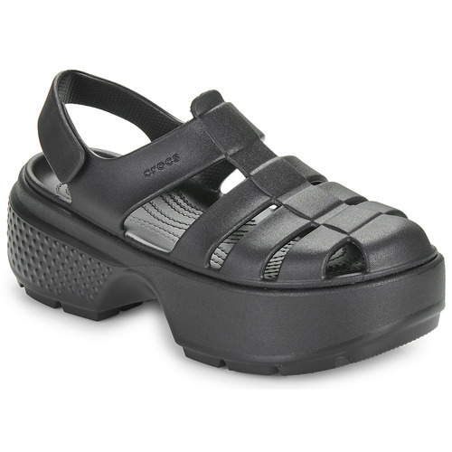 Schuhe Damen Sandalen / Sandaletten Crocs Stomp Fisherman Sandal    
