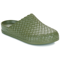 Schuhe Pantoletten / Clogs Crocs Dylan Woven Texture Clog Khaki