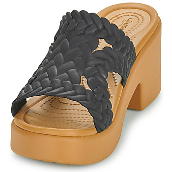 Crocs Brooklyn Woven Slide Heel 