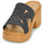 Chaussures Femme Mules Crocs Brooklyn Woven Slide Heel 