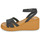 Scarpe Donna Sandali Crocs Brooklyn Woven Ankle Strap Wdg 