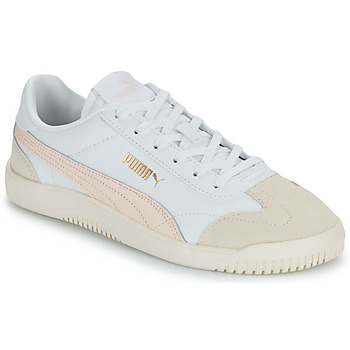 Schuhe Damen Sneaker Low Puma PUMA CLUB 5V5 Weiß / Beige