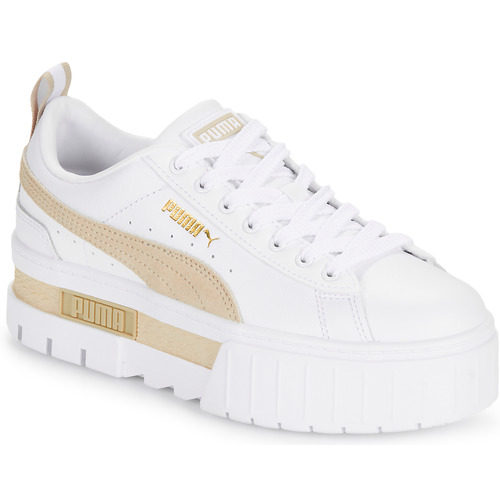 Schuhe Damen Sneaker Low Puma MAYZE Weiß