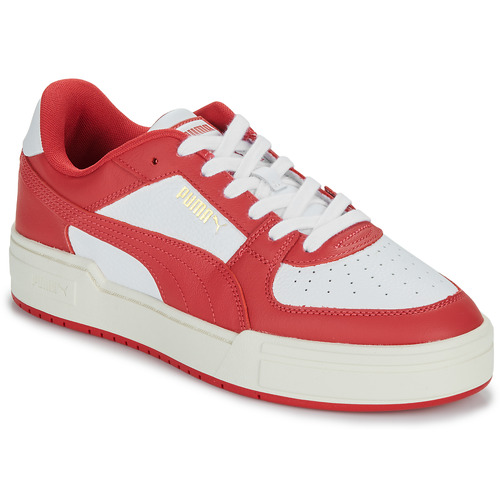 Schuhe Herren Sneaker Low Puma CA PRO CLASSIC Weiß / Rot