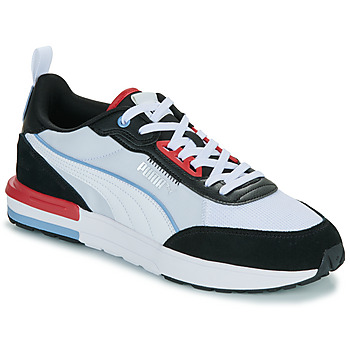 Schuhe Herren Sneaker Low Puma R22 Grau