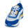 Schuhe Herren Sneaker Low Puma R22 Blau / Gelb