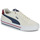 Schuhe Herren Sneaker Low Puma COURT CLASSIC VULC Beige / Marineblau / Bordeaux