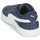 Schuhe Jungen Sneaker Low Puma SMASH 3.0 JR Marineblau / Weiß
