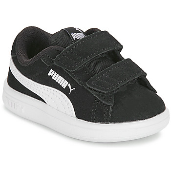 Schuhe Jungen Sneaker Low Puma SMASH 3.0 INF Weiß