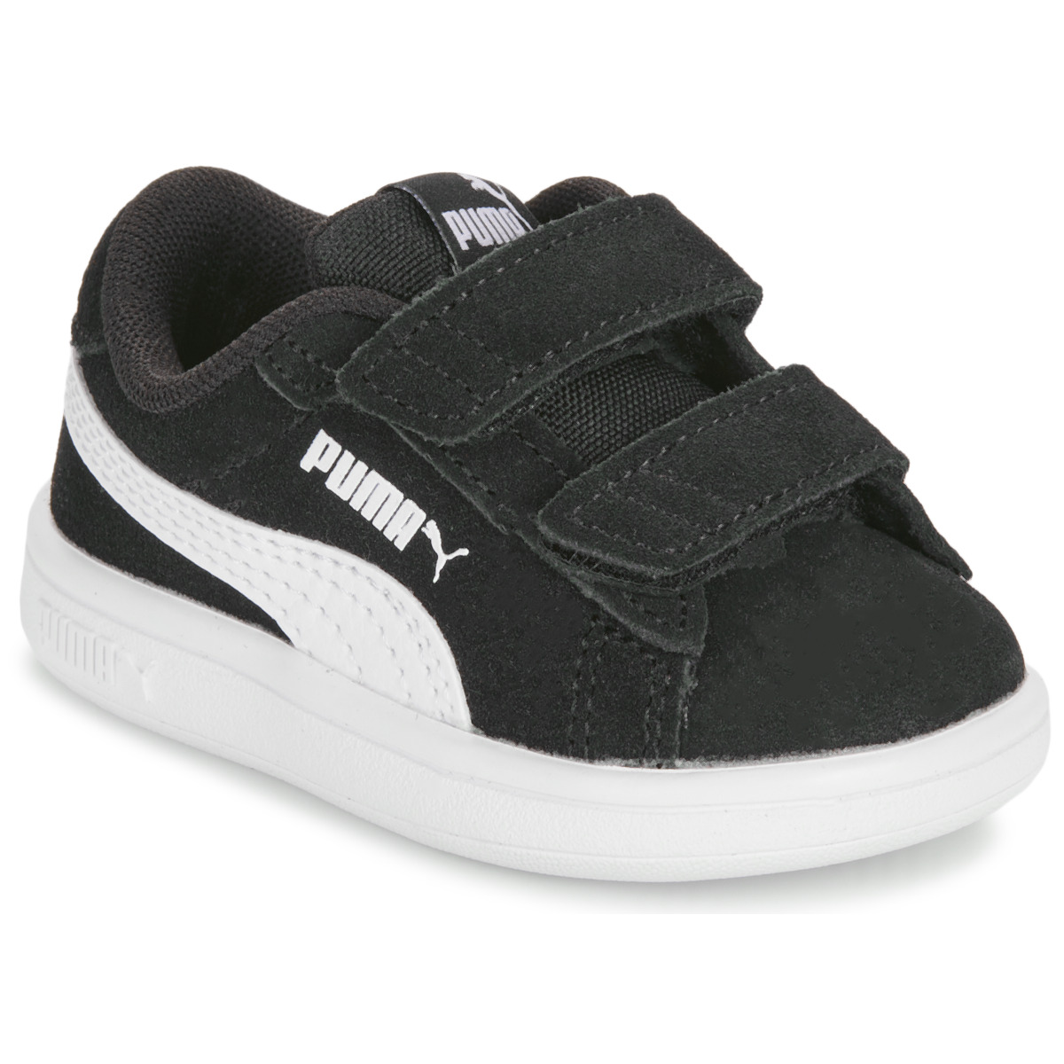 Schuhe Jungen Sneaker Low Puma SMASH 3.0 INF Weiß