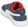 Schuhe Jungen Sneaker Low Puma SMASH 3.0 L JR Marineblau / Weiß / Rot