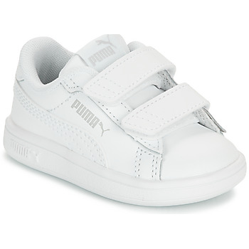 Schuhe Kinder Sneaker Low Puma SMASH 3.0 L INF Weiß