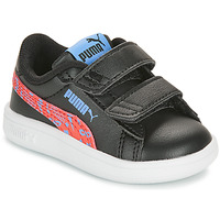 Schuhe Jungen Sneaker Low Puma SMASH 3.0 L INF Rot