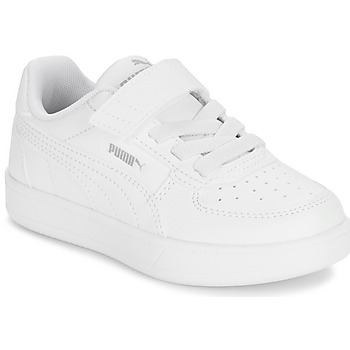 Schuhe Kinder Sneaker Low Puma CAVEN 2.0 PS Weiß