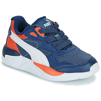 Schuhe Jungen Sneaker Low Puma X-RAY SPEED PS Blau / Weiß / Rot