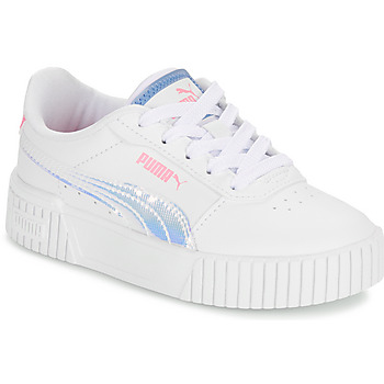 Schuhe Mädchen Sneaker Low Puma CARINA 2.0 PS Weiß