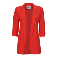 Kleidung Damen Jacken / Blazers Only ONLELLY Rot