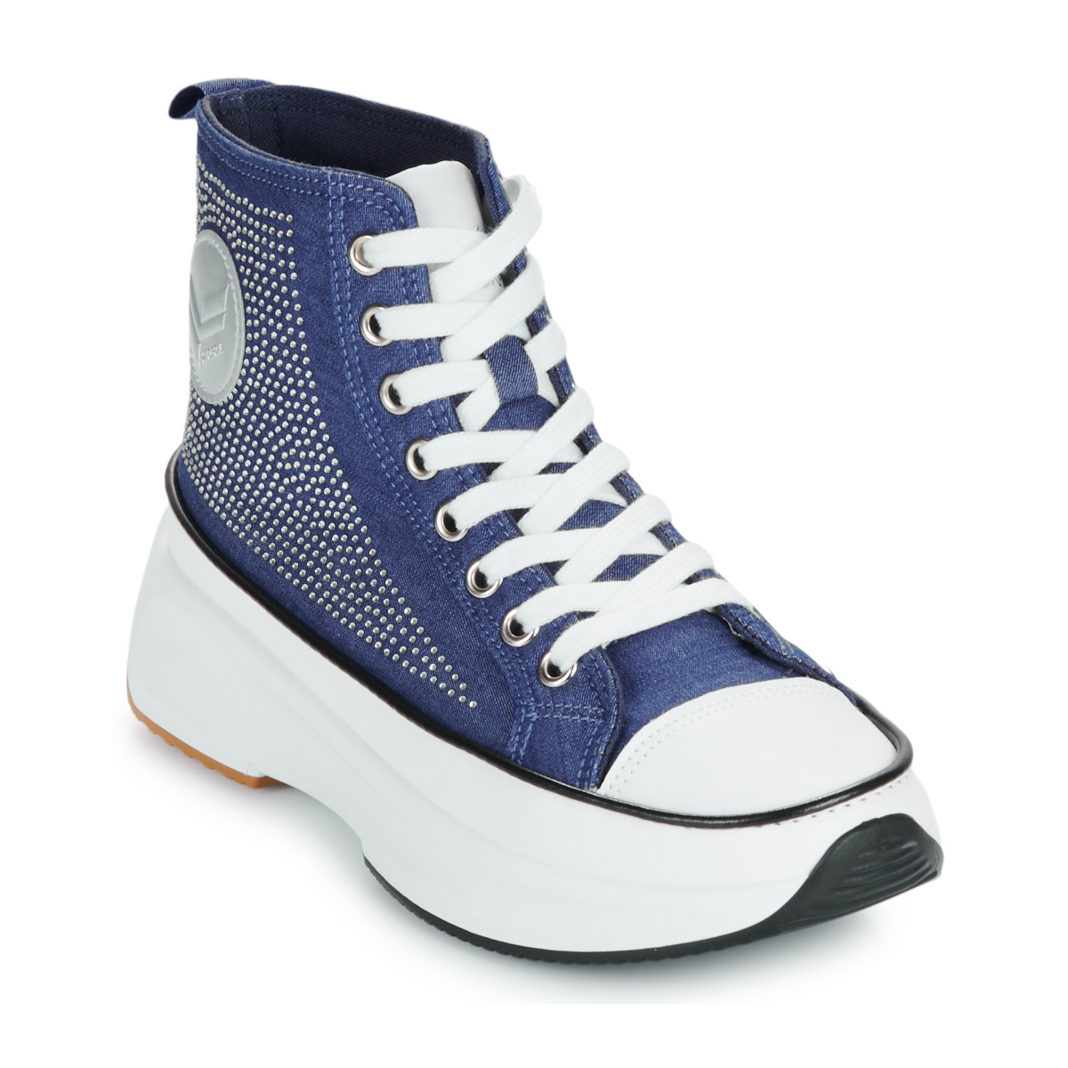 Schuhe Damen Sneaker High Kaporal CHRISTA Blau