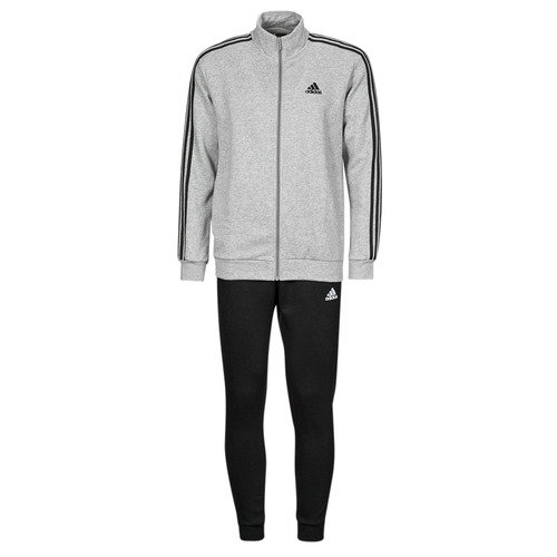 Kleidung Herren Jogginganzüge Adidas Sportswear M 3S FL TT TS Grau