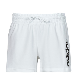 Kleidung Damen Shorts / Bermudas Adidas Sportswear W LIN FT SHO Weiß