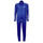 Kleidung Herren Jogginganzüge Adidas Sportswear M 3S TR TT TS Blau / Weiß