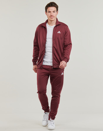 Kleidung Herren Jogginganzüge Adidas Sportswear M LIN TR TT TS Bordeaux / Weiß
