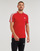 Kleidung Herren T-Shirts Adidas Sportswear M 3S SJ T Rot / Weiß