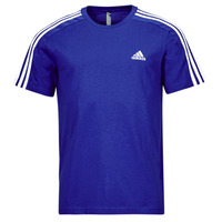 Kleidung Herren T-Shirts Adidas Sportswear M 3S SJ T Blau / Weiß