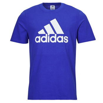 Kleidung Herren T-Shirts Adidas Sportswear M BL SJ T Blau / Weiß