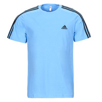 Kleidung Herren T-Shirts Adidas Sportswear M 3S SJ T Blau